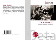 Couverture de Oscar Toney, Jr.