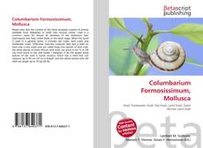 Couverture de Columbarium Formosissimum, Mollusca
