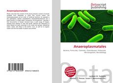 Couverture de Anaeroplasmatales