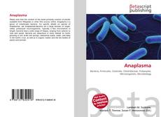 Couverture de Anaplasma