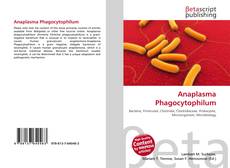 Buchcover von Anaplasma Phagocytophilum