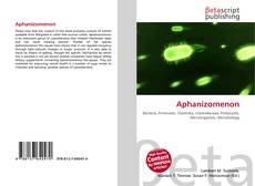 Buchcover von Aphanizomenon
