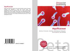 Buchcover von Aquificaceae
