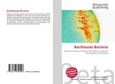 Bacillaceae Bacteria的封面
