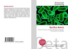 Copertina di Bacillus Brevis