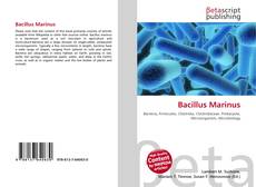 Copertina di Bacillus Marinus