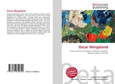 Borítókép a  Oscar Wergeland - hoz