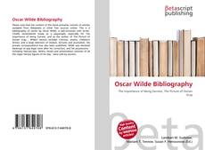 Copertina di Oscar Wilde Bibliography