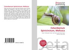 Buchcover von Columbarium Spinicinctum, Mollusca