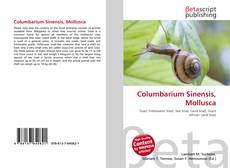 Buchcover von Columbarium Sinensis, Mollusca