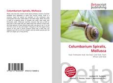 Borítókép a  Columbarium Spiralis, Mollusca - hoz