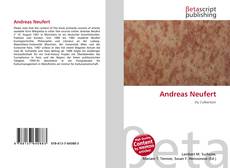 Buchcover von Andreas Neufert