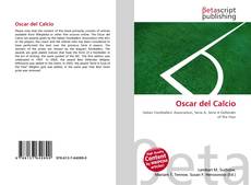 Buchcover von Oscar del Calcio