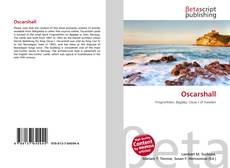 Buchcover von Oscarshall