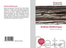 Buchcover von Andreas Niedermayer