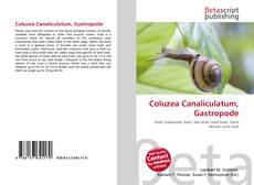 Coluzea Canaliculatum, Gastropode kitap kapağı