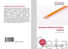 Borítókép a  Andreas Nikolai de Saint-Aubain - hoz