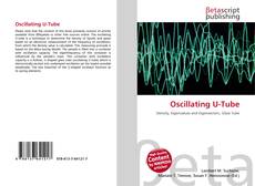 Oscillating U-Tube kitap kapağı