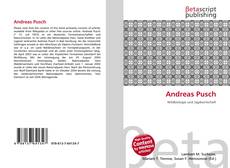 Andreas Pusch kitap kapağı