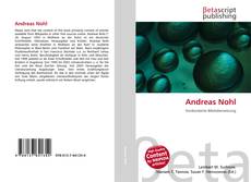 Copertina di Andreas Nohl