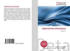 Buchcover von Spheterista Infaustana