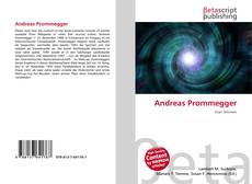 Capa do livro de Andreas Prommegger 