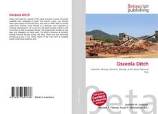 Osceola Ditch的封面