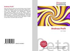 Andreas Proft的封面