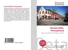 Bookcover of Osceola Mills, Pennsylvania