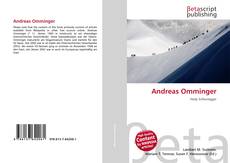 Bookcover of Andreas Omminger