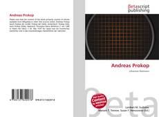 Buchcover von Andreas Prokop