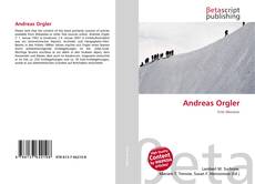 Обложка Andreas Orgler