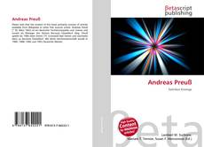 Andreas Preuß kitap kapağı