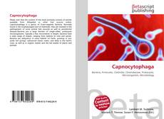 Capnocytophaga kitap kapağı