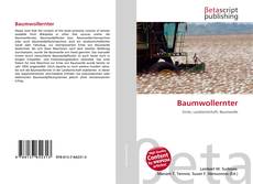 Обложка Baumwollernter