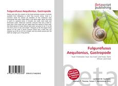Bookcover of Fulgurofusus Aequilonius, Gastropode