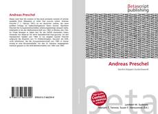 Bookcover of Andreas Preschel