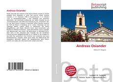 Portada del libro de Andreas Osiander