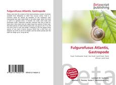 Portada del libro de Fulgurofusus Atlantis, Gastropode