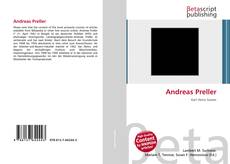 Portada del libro de Andreas Preller