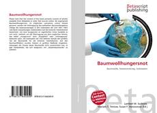 Portada del libro de Baumwollhungersnot