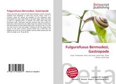 Portada del libro de Fulgurofusus Bermudezi, Gastropode