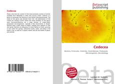Portada del libro de Cedecea