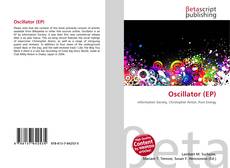 Portada del libro de Oscillator (EP)