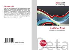 Portada del libro de Oscillator Sync