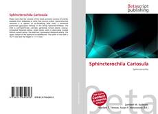 Sphincterochila Cariosula kitap kapağı