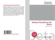 Bookcover of Andreas Pouchenius der Ältere