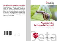 Abyssocomitas Kurilokamchatica, Snail kitap kapağı