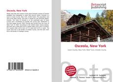 Bookcover of Osceola, New York