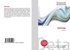 Bookcover of Sphinga